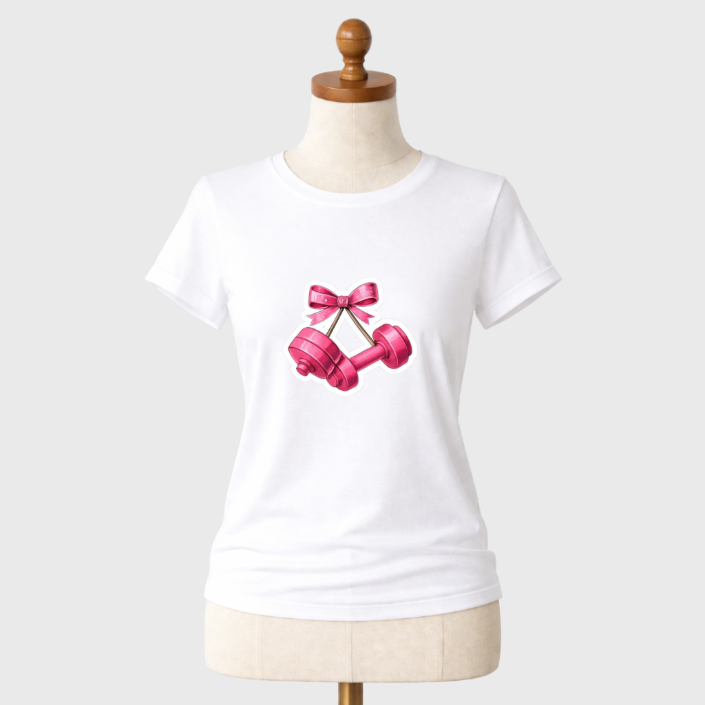 Gym HandCraft T-Shirt For Women