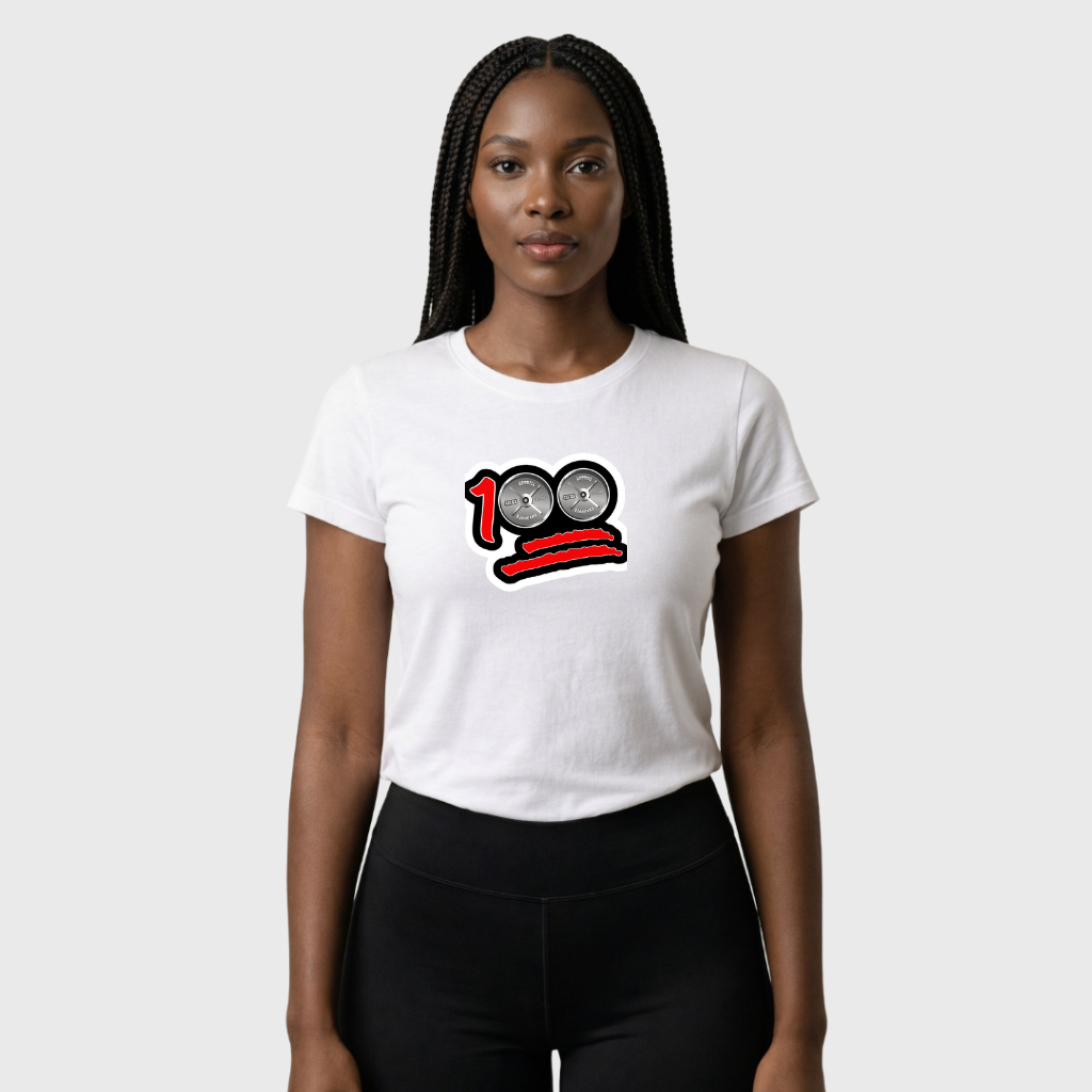 Gym HandCraft T-Shirt For Women - Image 2