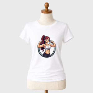 Gym HandCraft T-Shirt For Women