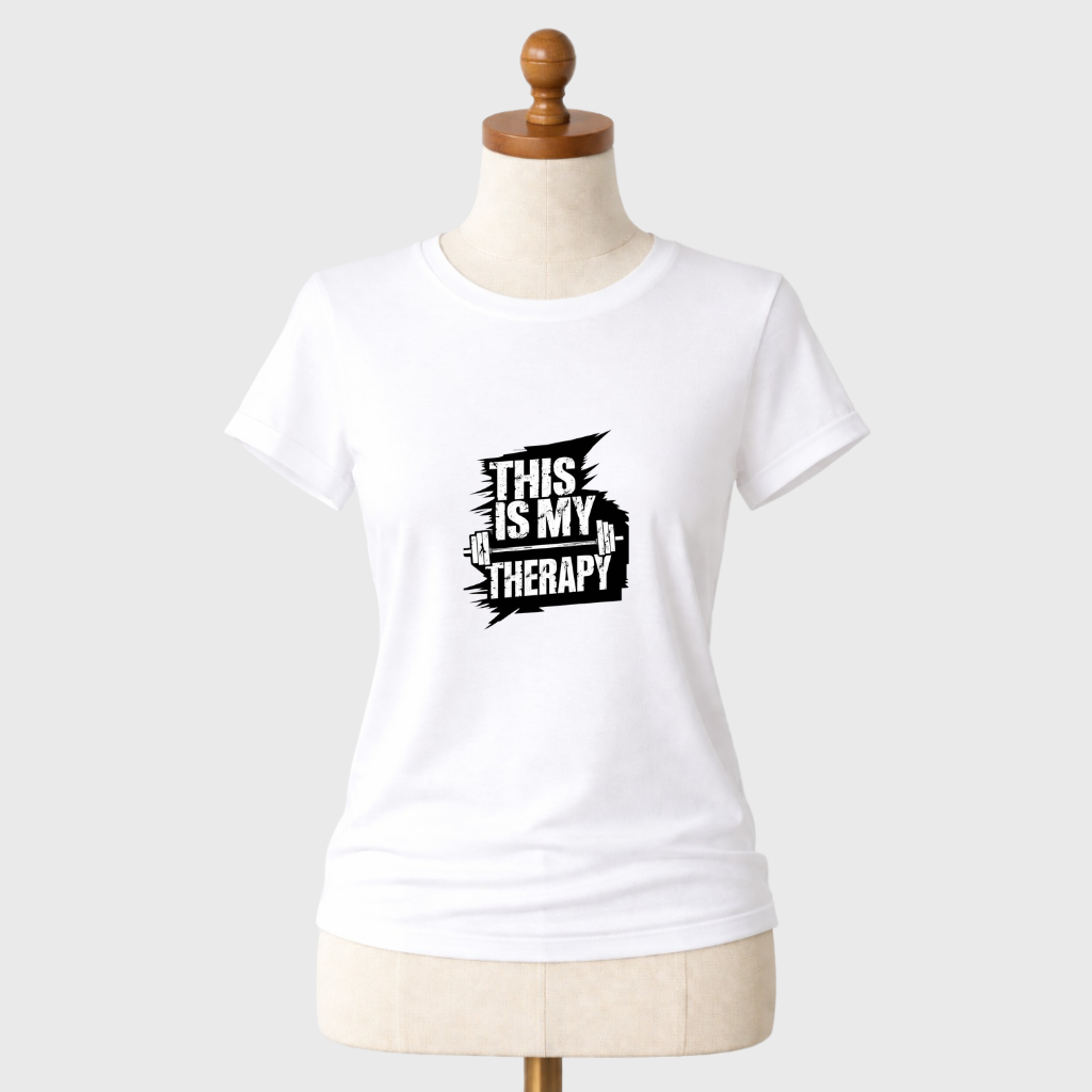 Gym HandCraft T-Shirt For Women