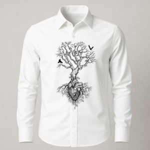 Tree Hand Print Shirt