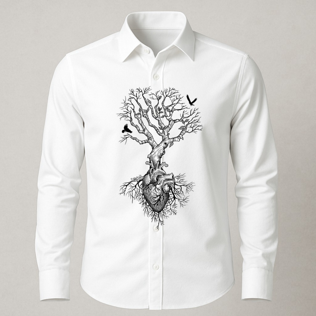 Tree Hand Print Shirt