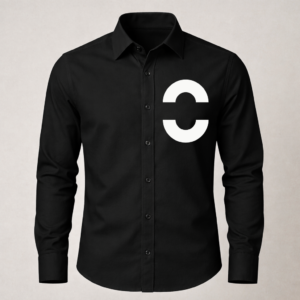 Premium Club Wear Black Shirt