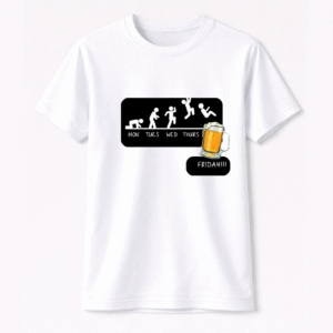 Beer Hand Art  T-Shirt