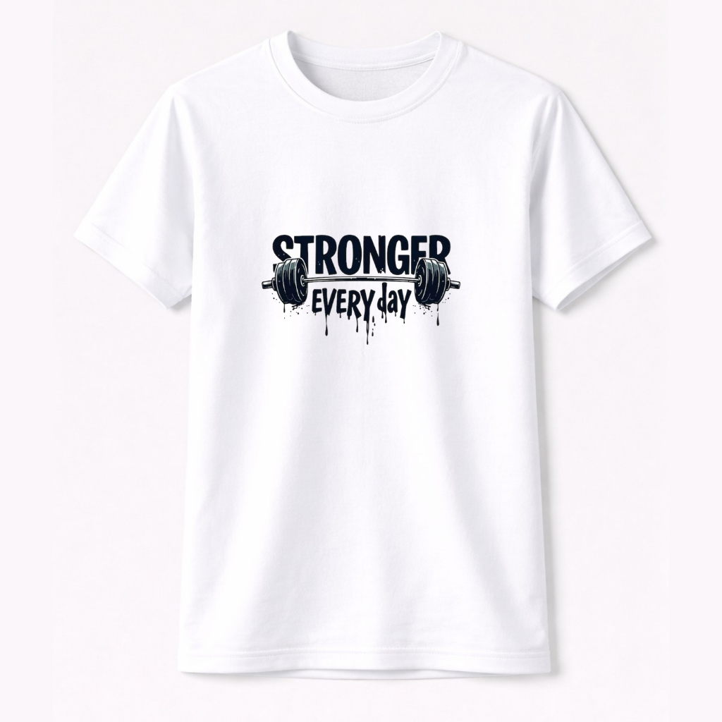 Gym Hand Art T-Shirt