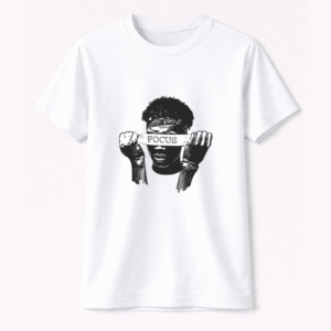 Focus Hand Art T-Shirt