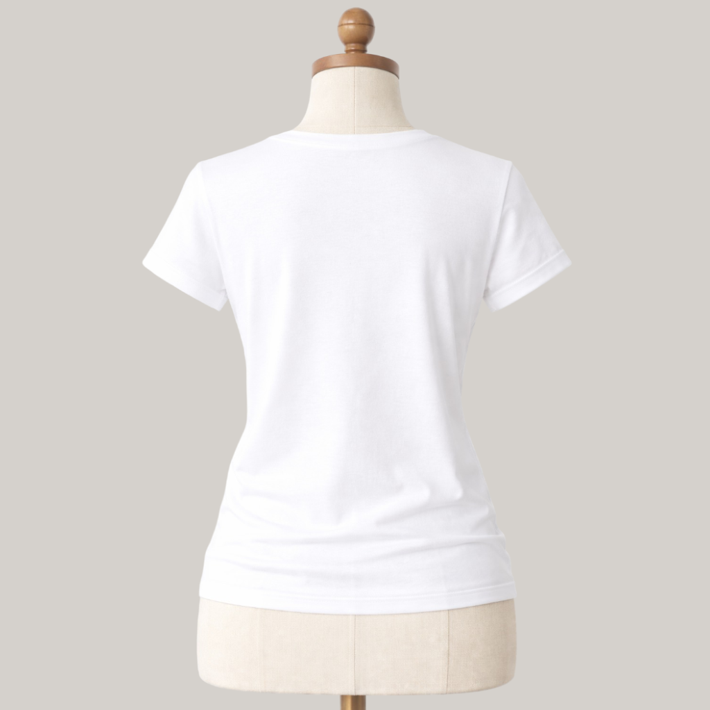 Gym HandCraft T-Shirt For Women - Image 4